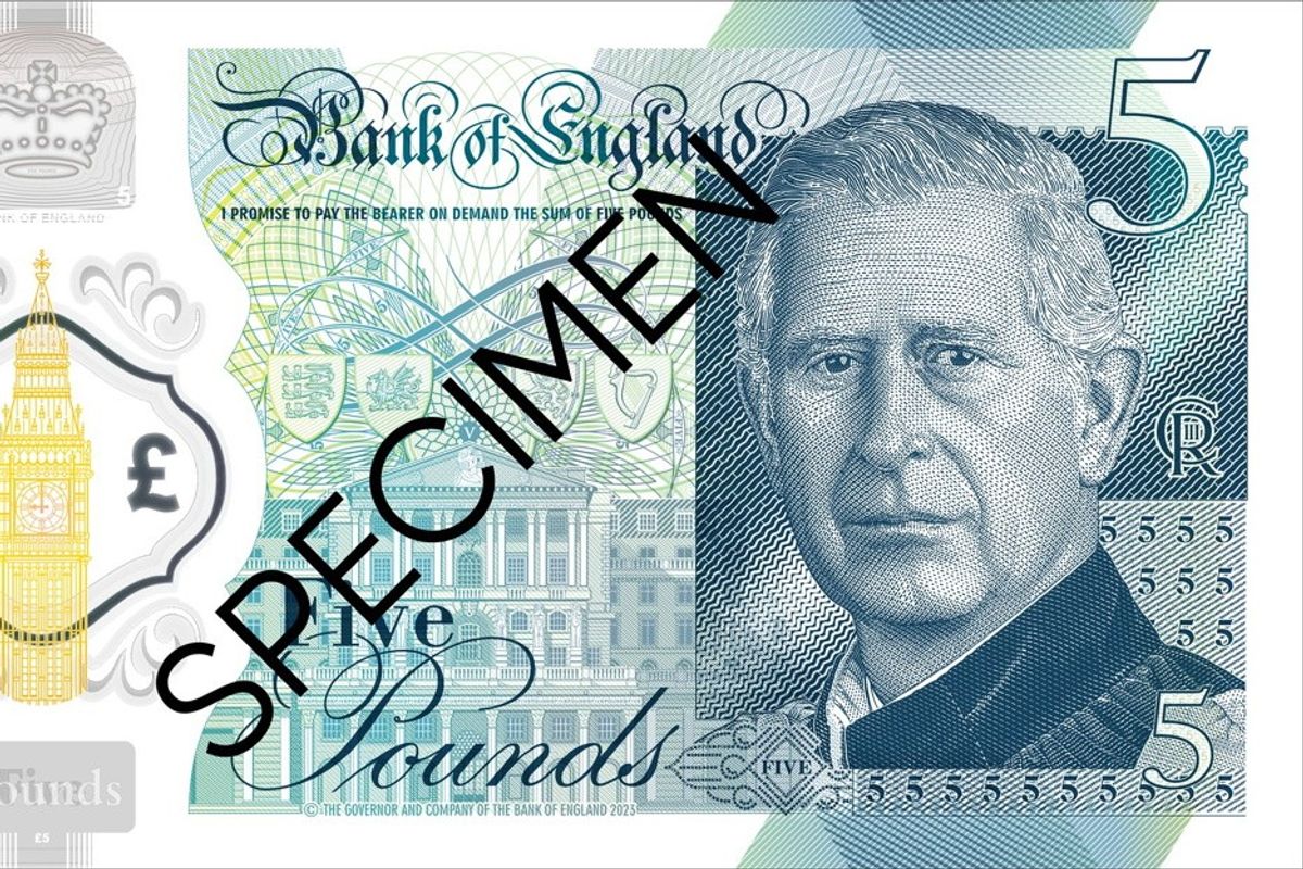 King Charles banknotes to enter circulation from mid-2024