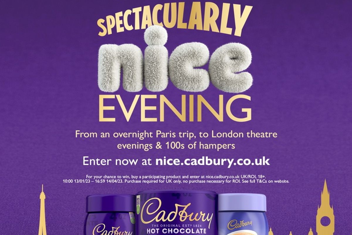 Cadbury rolls out new promotion across hot chocolate range