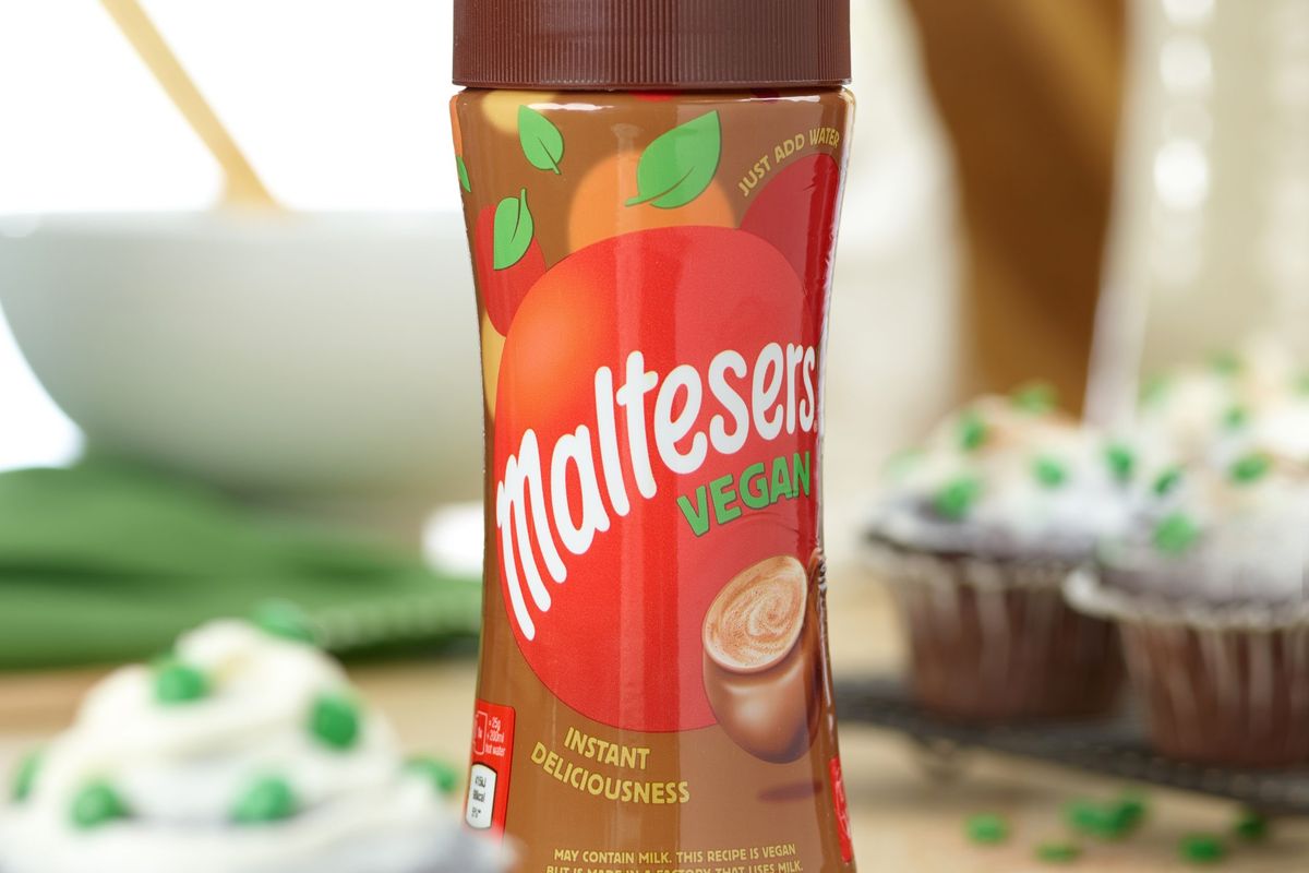 New Maltesers Vegan instant hot drink