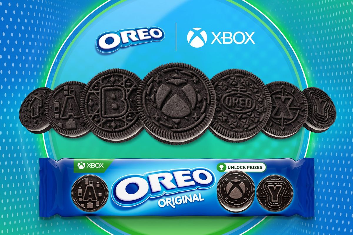 Shoppers can unlock playfulness with OREO and Xbox on-pack promotion