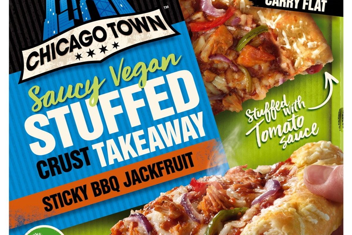 Chicago Town highlights vegan pizzas for Veganuary