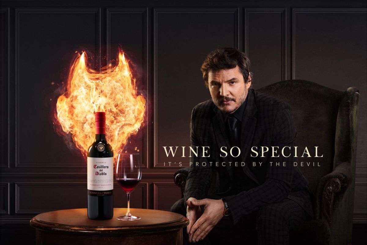 Casillero del Diablo campaign returns as Pedro Pascal stars in The Last of Us