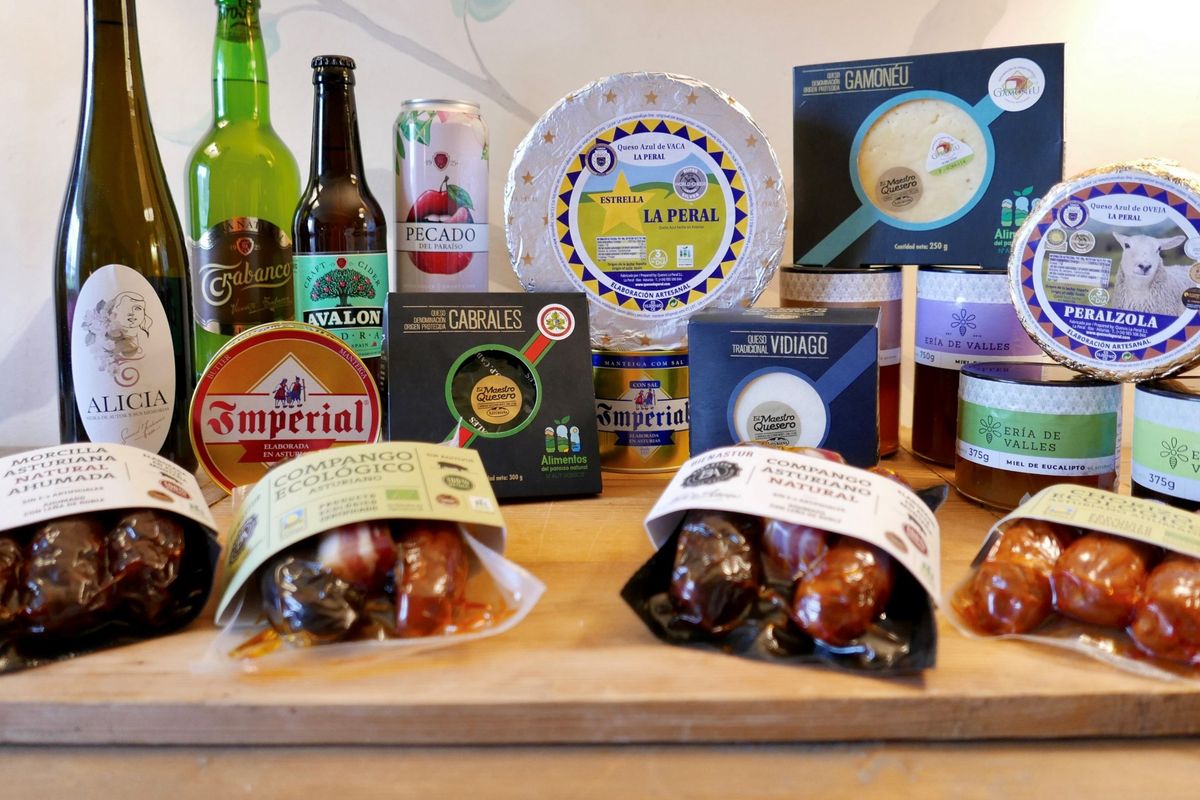 A taste of Asturias, as Spain comes to UK