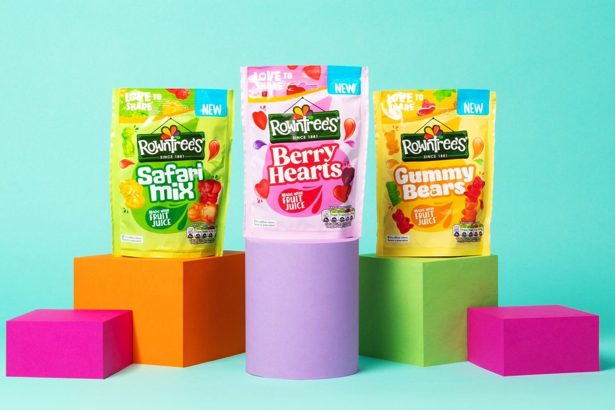 Rowntree's unveils new non-HFSS range