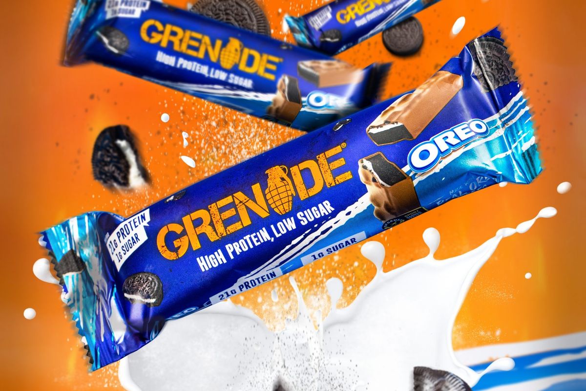 Grenade releases new OREO Protein Bar