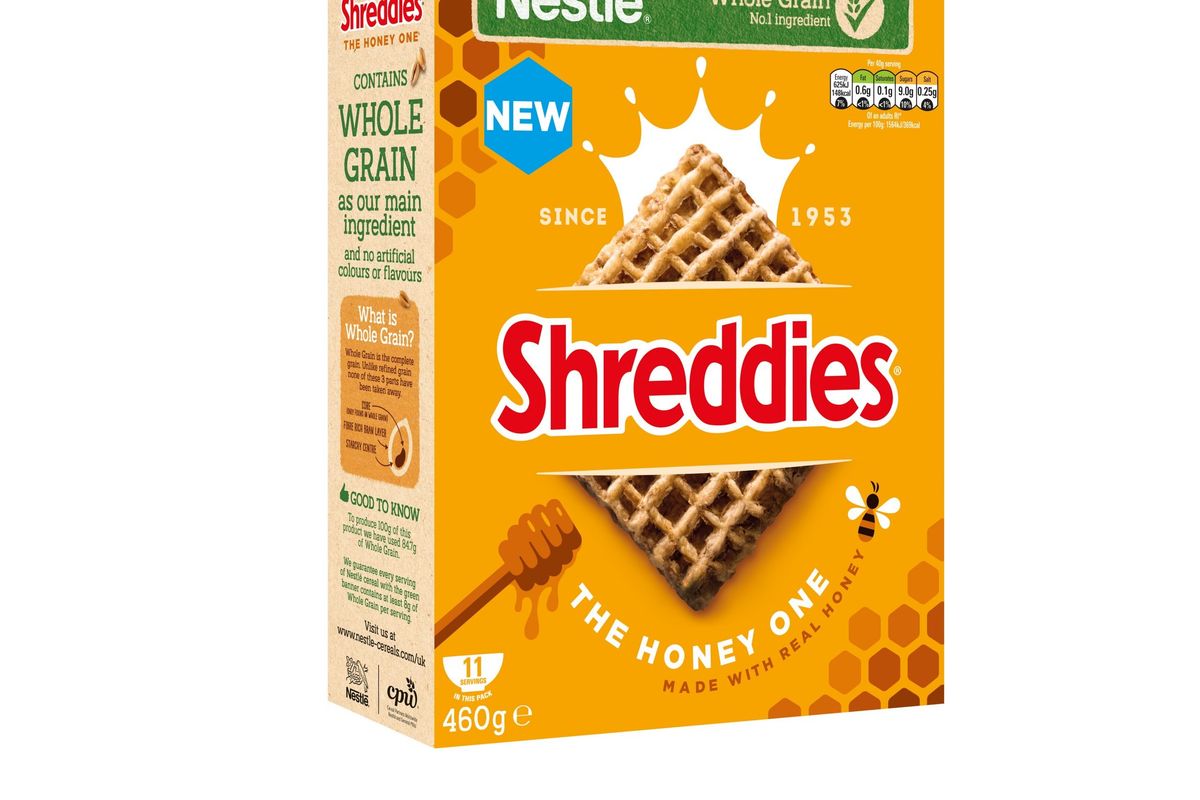 Shreddies ‘The Honey One’ hailed Best New Cereal at Product Of The Year awards