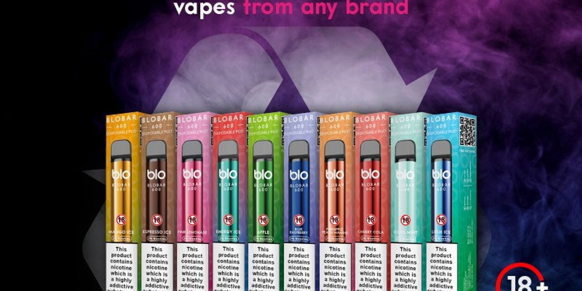 Disposable vape brand Blo Bar launches recycling scheme | Asian Trader Disposable vape brand Blo Bar launches recycling scheme | Asian Trader