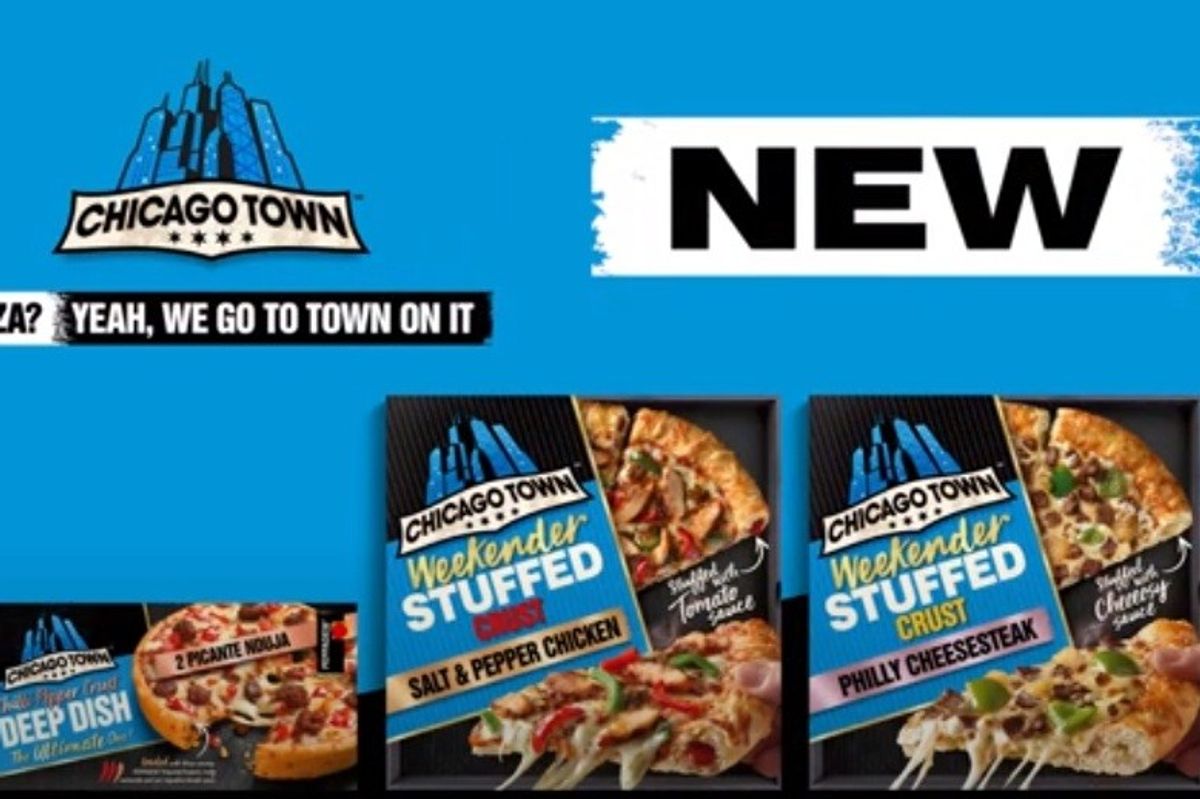 Chicago Town launches campaign championing new range of pizza toppings