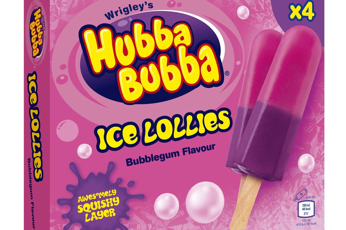 MCD&T unwraps new Hubba Bubba ice lolly