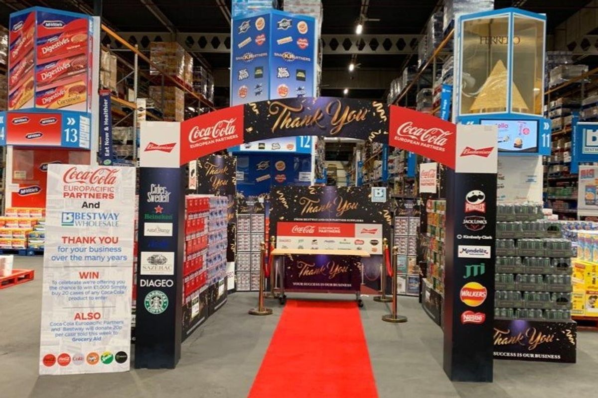 Bestway Wholesale thanks its customers and suppliers