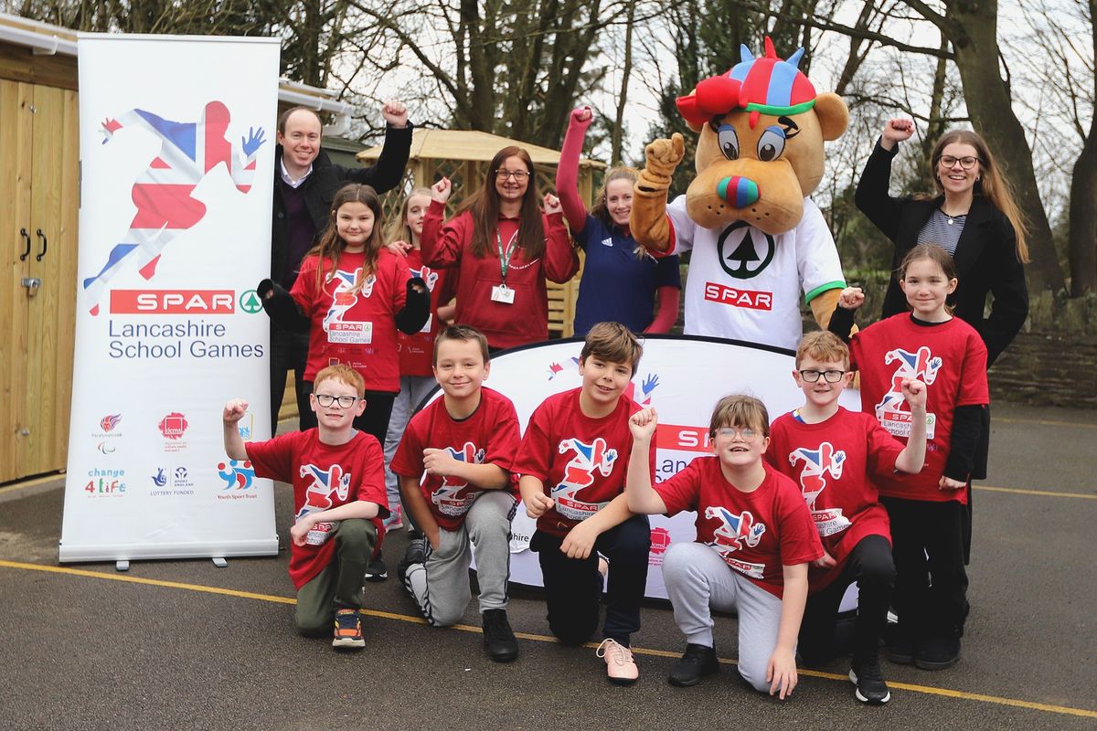 SPAR to continue sponsorship of Lancashire School Games
