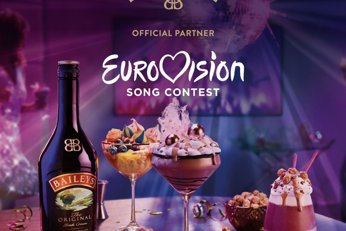 Baileys partners with Eurovision Song Contest