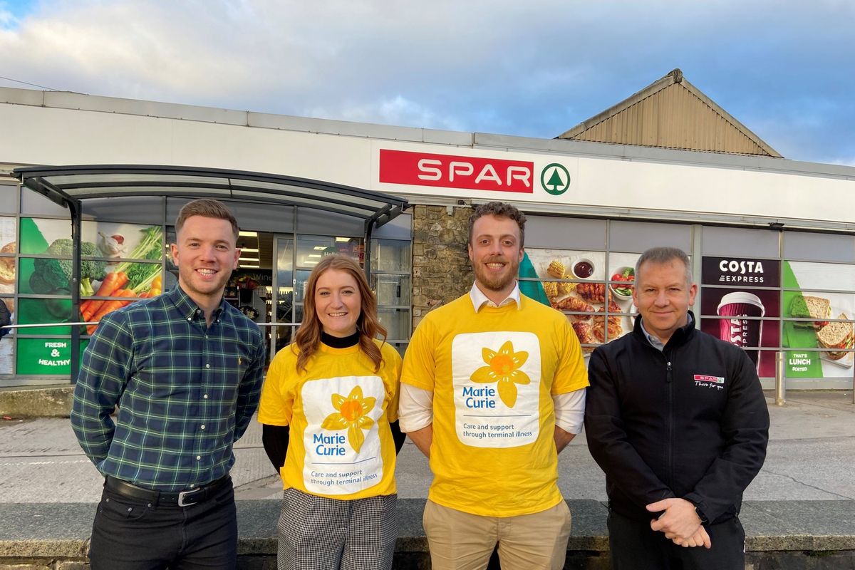 SPAR retailers supported Marie Curie Nurses with 1m PPE items