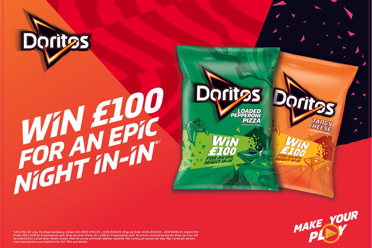 ‘Devour Doritos Your Own Way’ campaign includes on-pack and TV promos