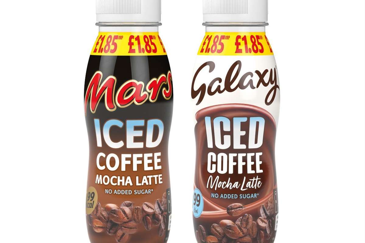 MCD&T launches new Mars and Galaxy Iced Coffee Mocha Lattes