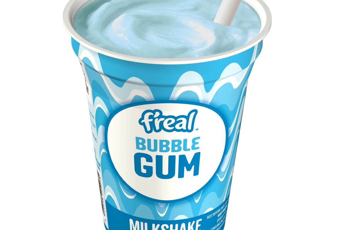 f’real launches bubblegum flavour as UK exclusive