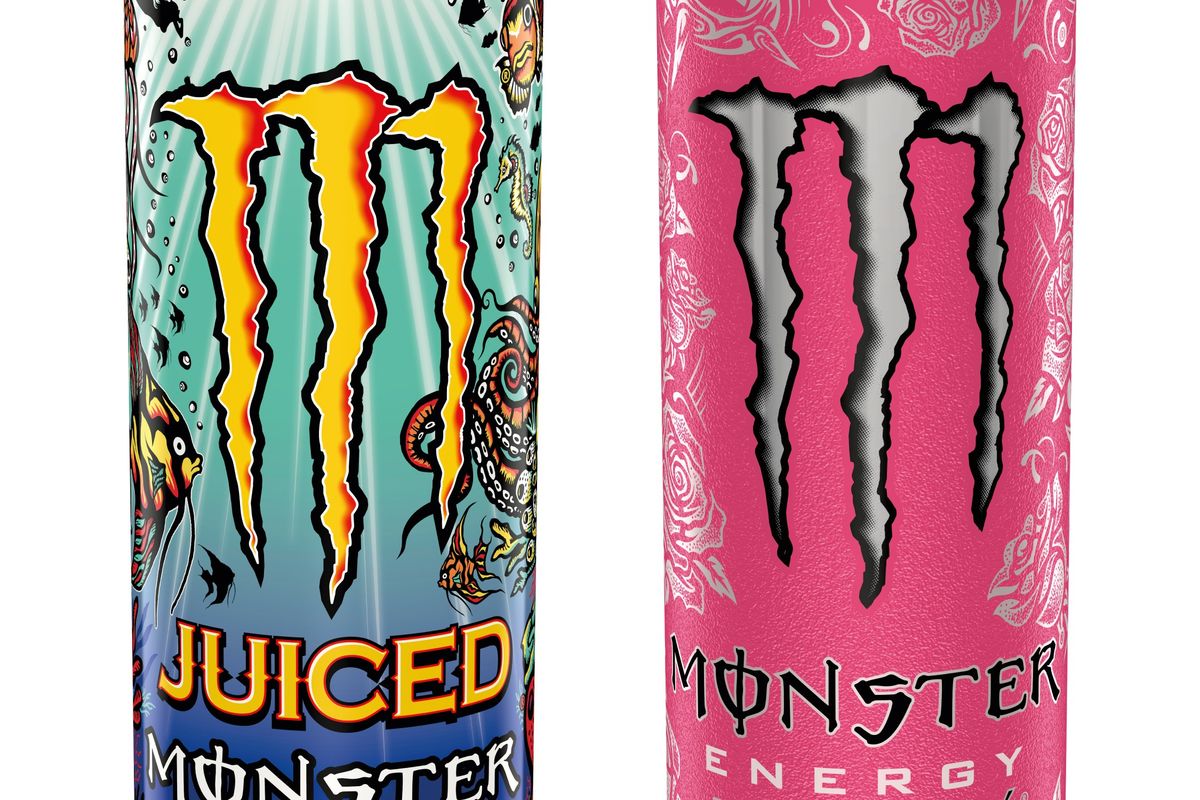 Two new flavour variants and campaign for Monster Ultra range