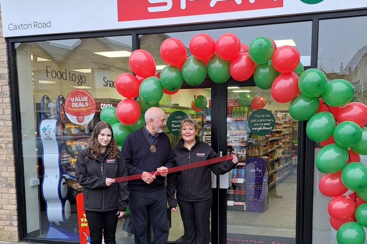 New SPAR opens at centre of Frome housing development