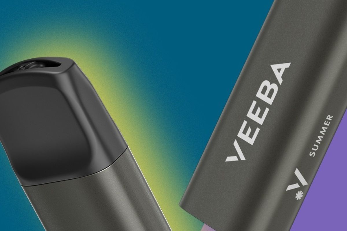 Philip Morris International launches Veeba disposable e-vapour device in the UK