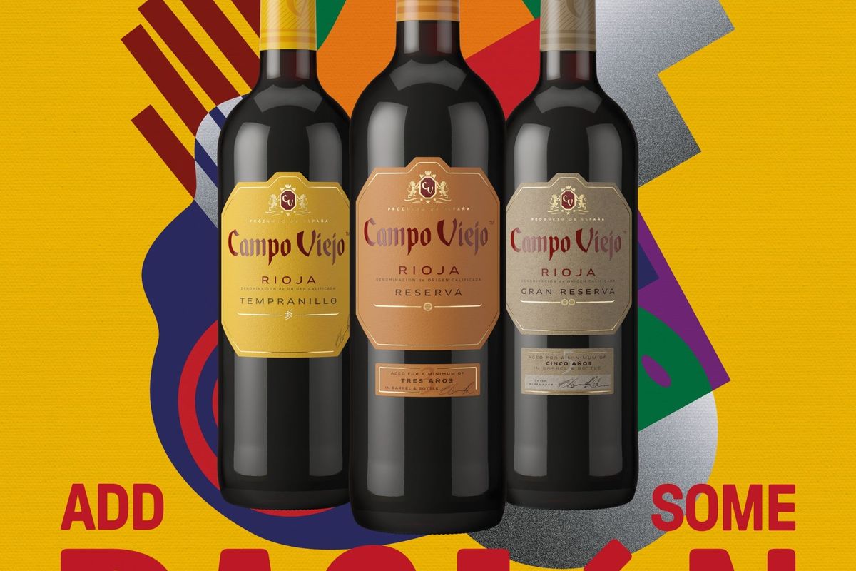 Campo Viejo inspires consumers to ‘add some pasión’ to their lives