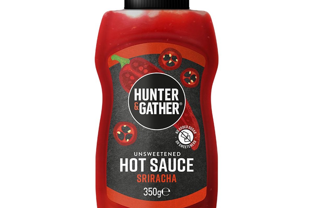 Hunter & Gather launches squeezy bottles and adds new Hot Sauce