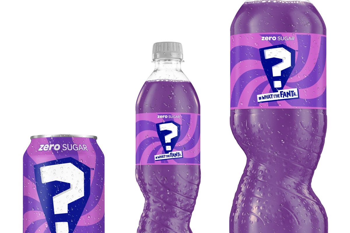 Fanta turns purple with new #WhatTheFanta Fabulous Flavour Hunt