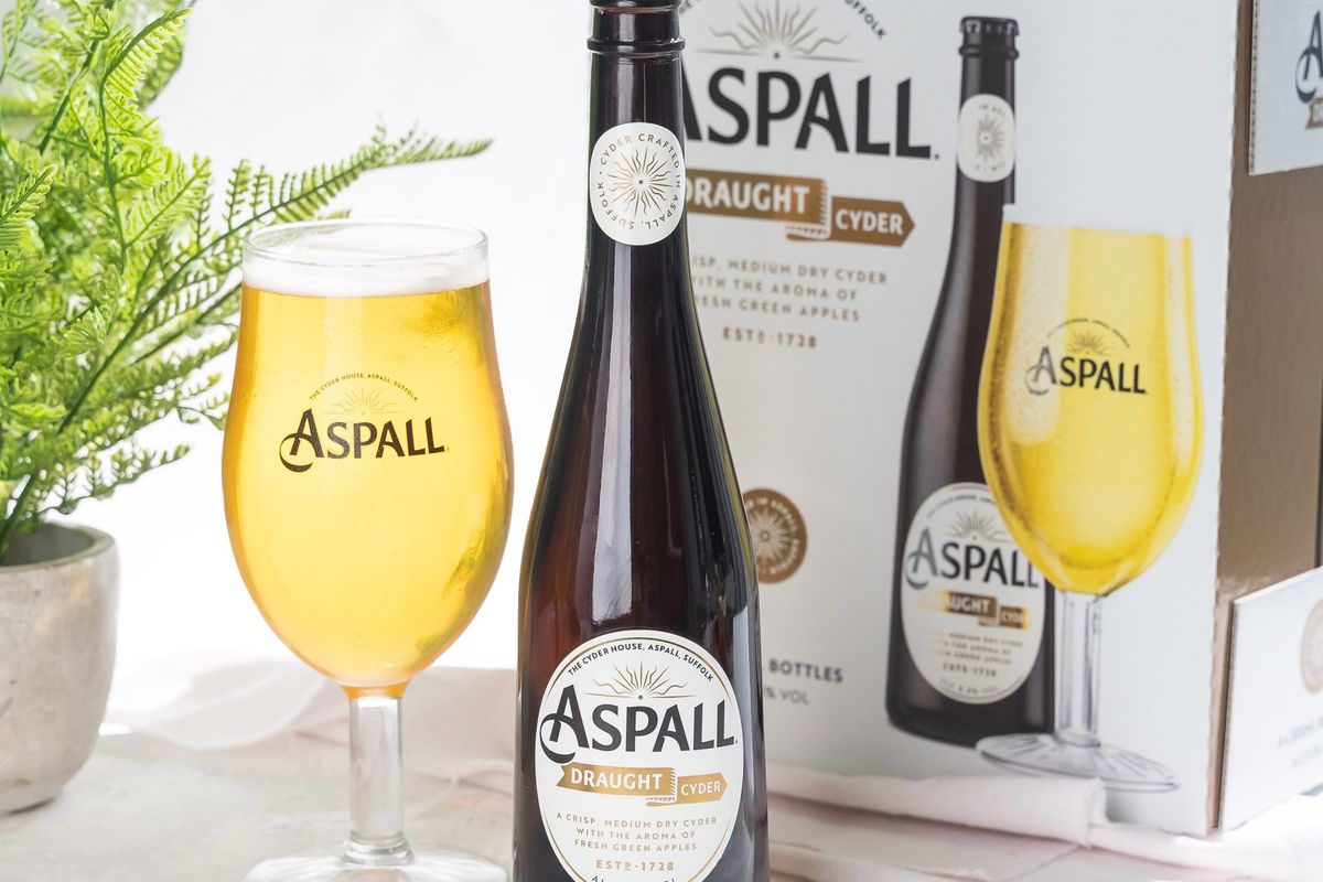 Aspall Cyder toasts record growth In 2022