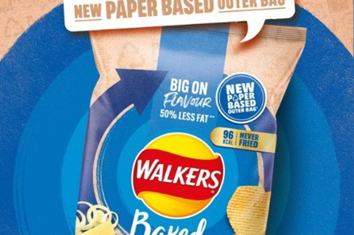 Walkers trials new paper-based outer packaging