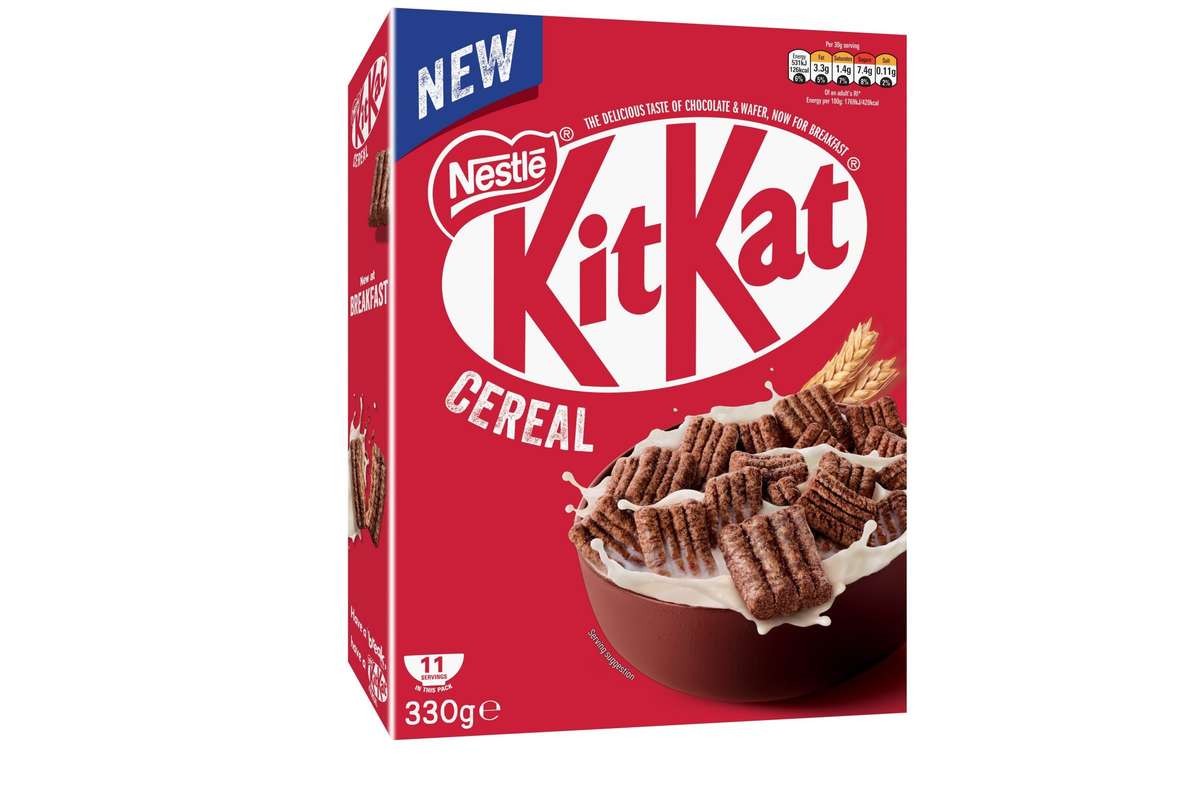 Have a break, have a bowl of KitKat Cereal