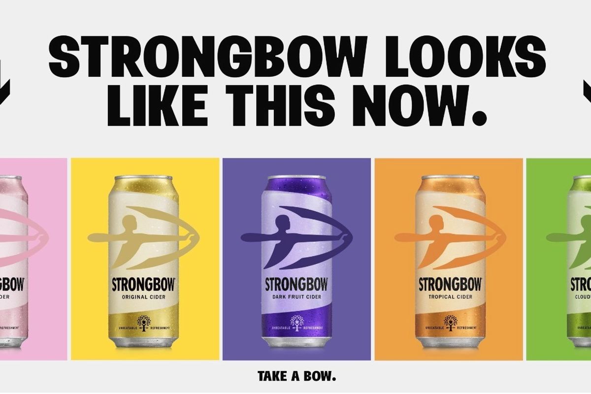 Brand-new era for Strongbow with makeover and new Tropical flavour
