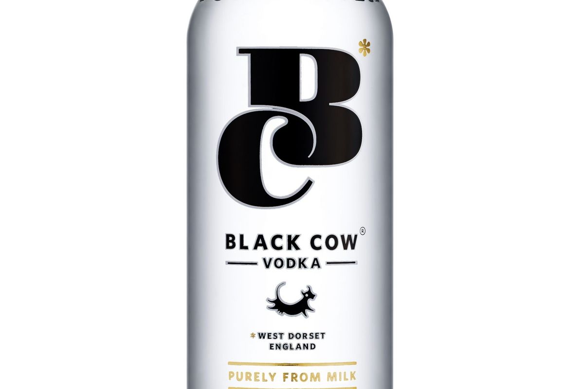 Molson Coors moves into vodka with Black Cow partnership