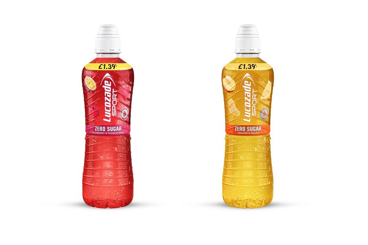 Lucozade Sport expands range with new Zero Sugar launch