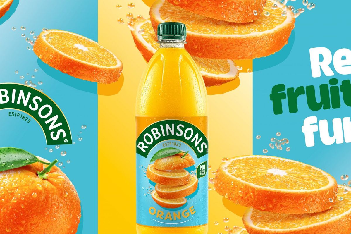 Robinsons unveils rebrand celebrating ‘Real Fruit Joy’