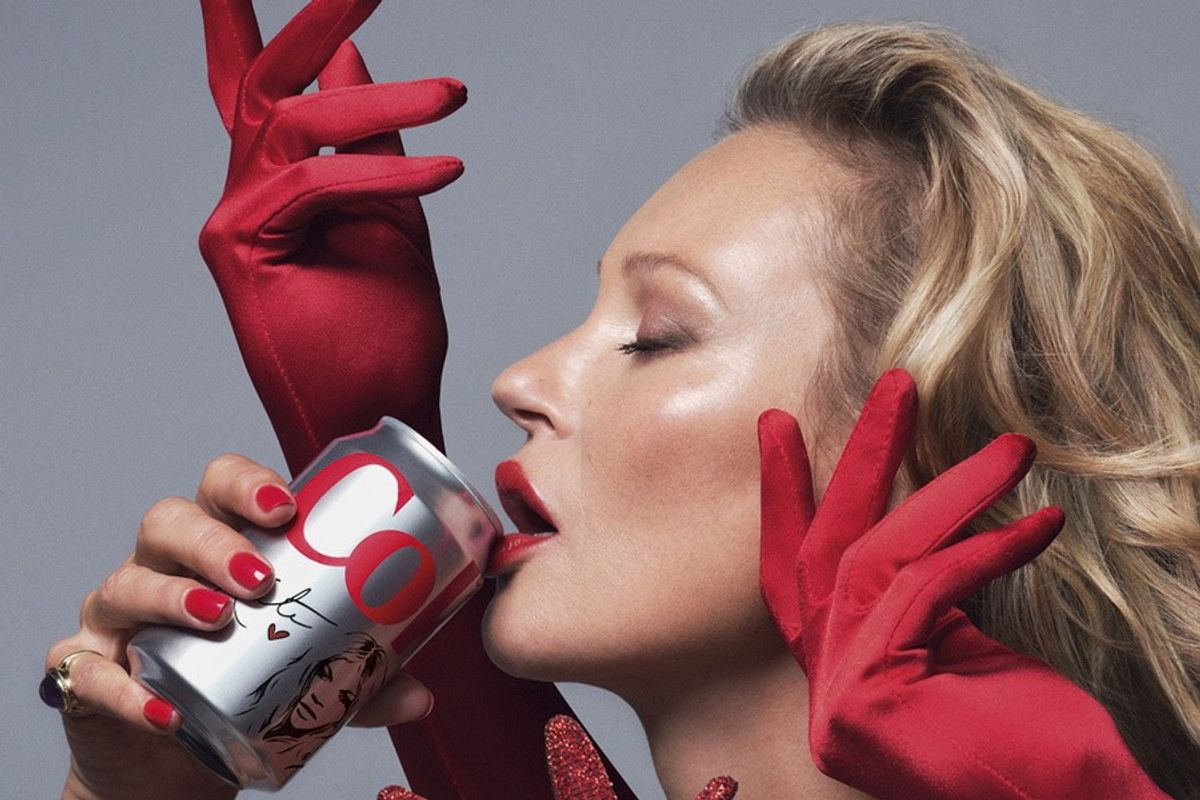 Diet Coke launches on-pack promo offering prizes handpicked by Kate Moss