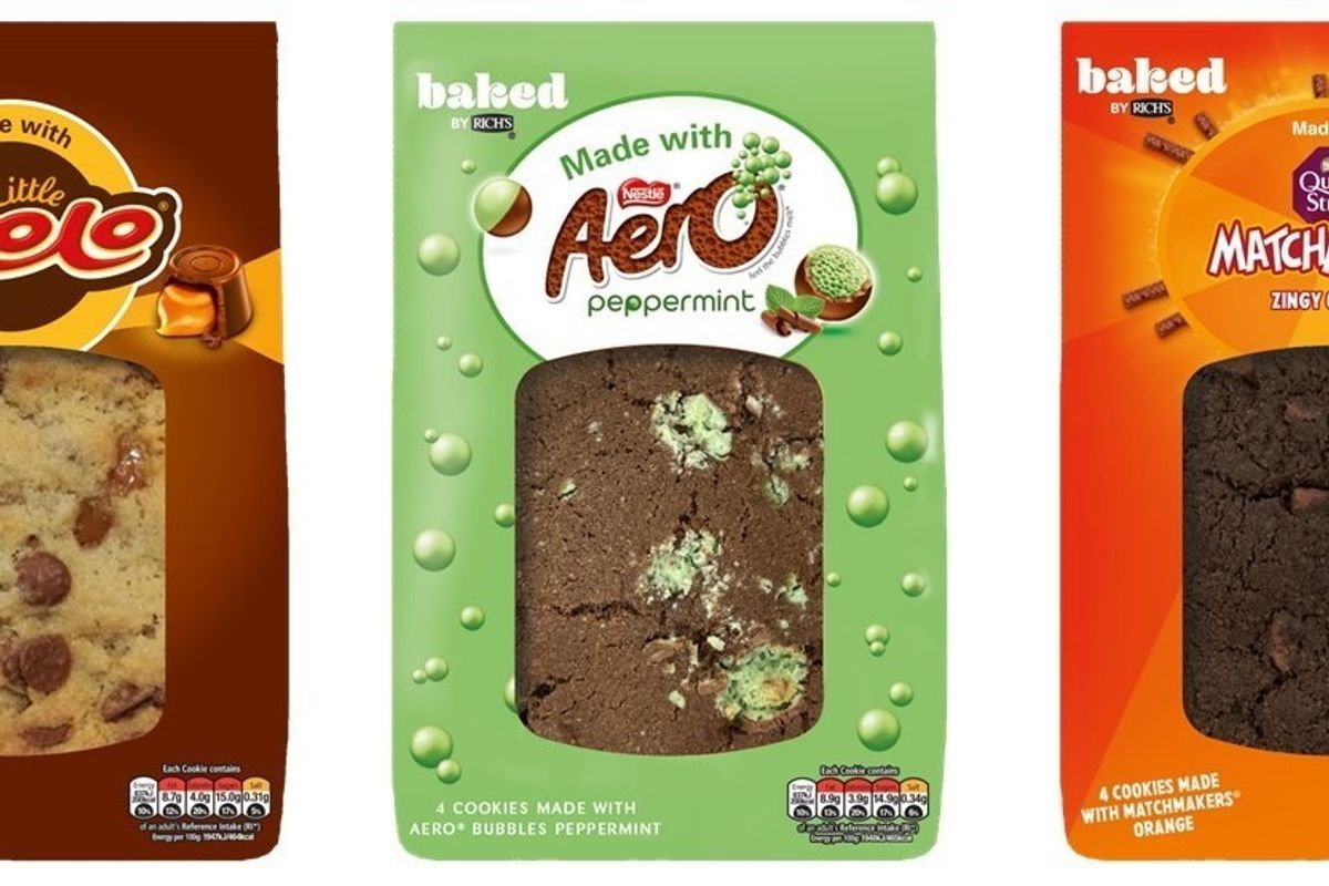 Baked by Rich’s unveils new Thaw & Serve cookie concept for c-stores