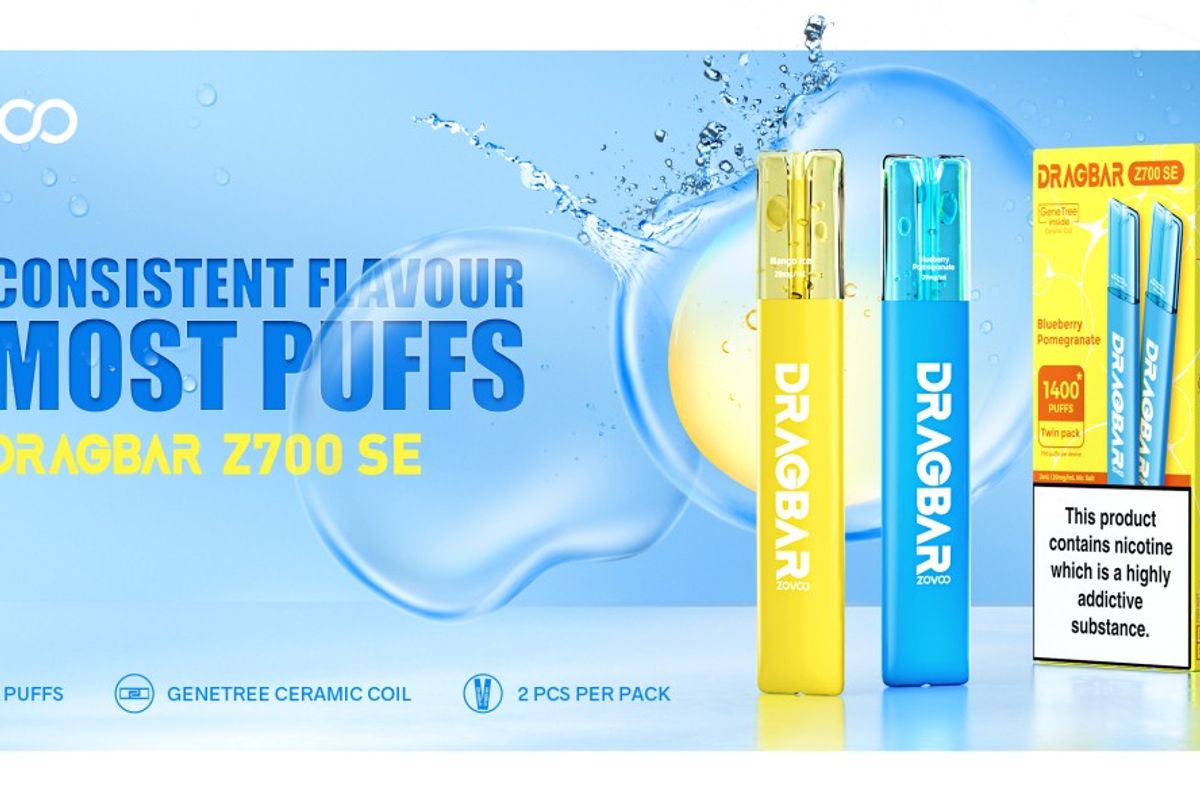 Voopoo and Zovoo jointly launch new Dragbar variant