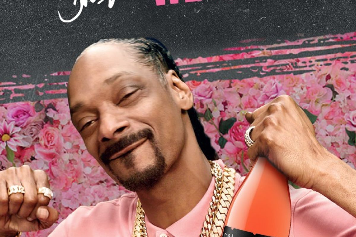 Snoop Dogg and TWE launch new Cali Rosé in the UK