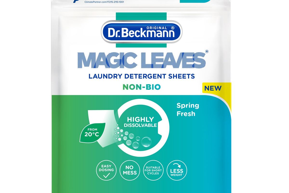 Add a touch of magic to laundry day with Dr. Beckmann