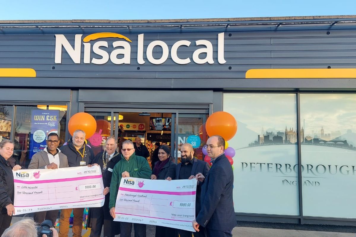 TYS Retail donates over £1,500 to mental health charity MIND