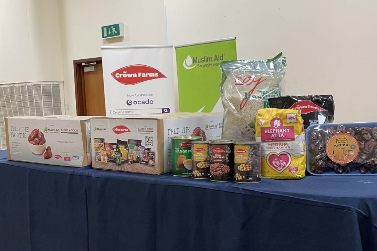 Muslim Aid starts distribution of 30,000 meals in Ramadan cost-of-living crisis