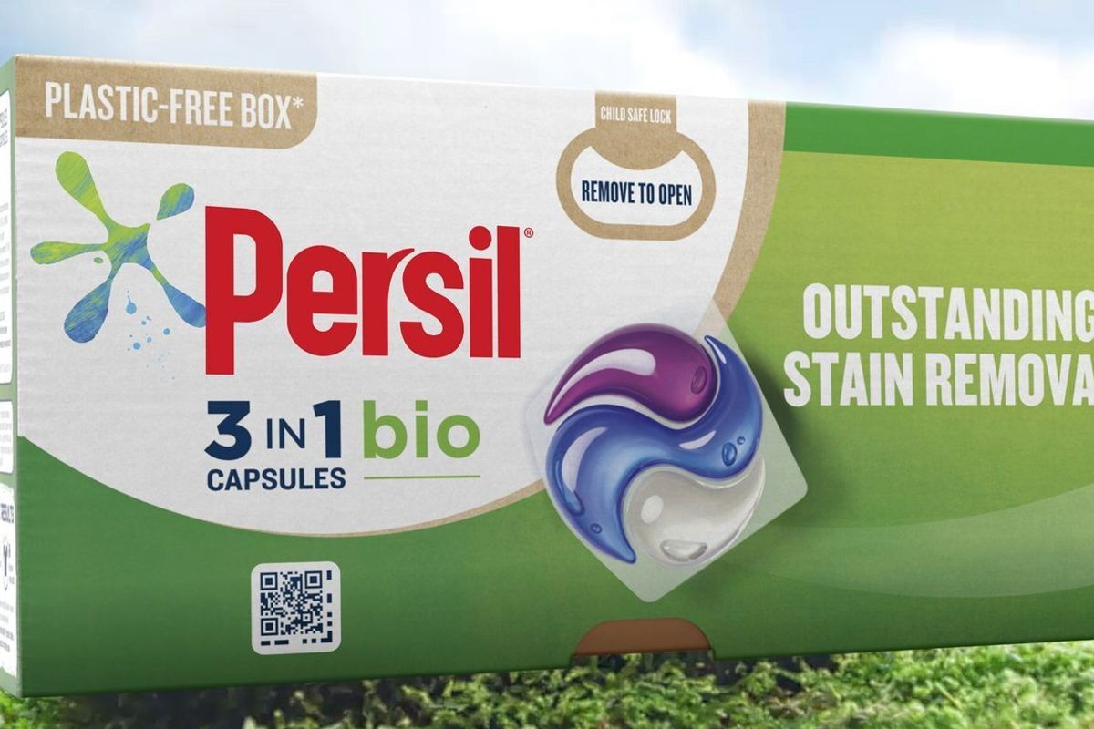 Persil adds Accessible QR codes on packs supporting blind and partially sighted people