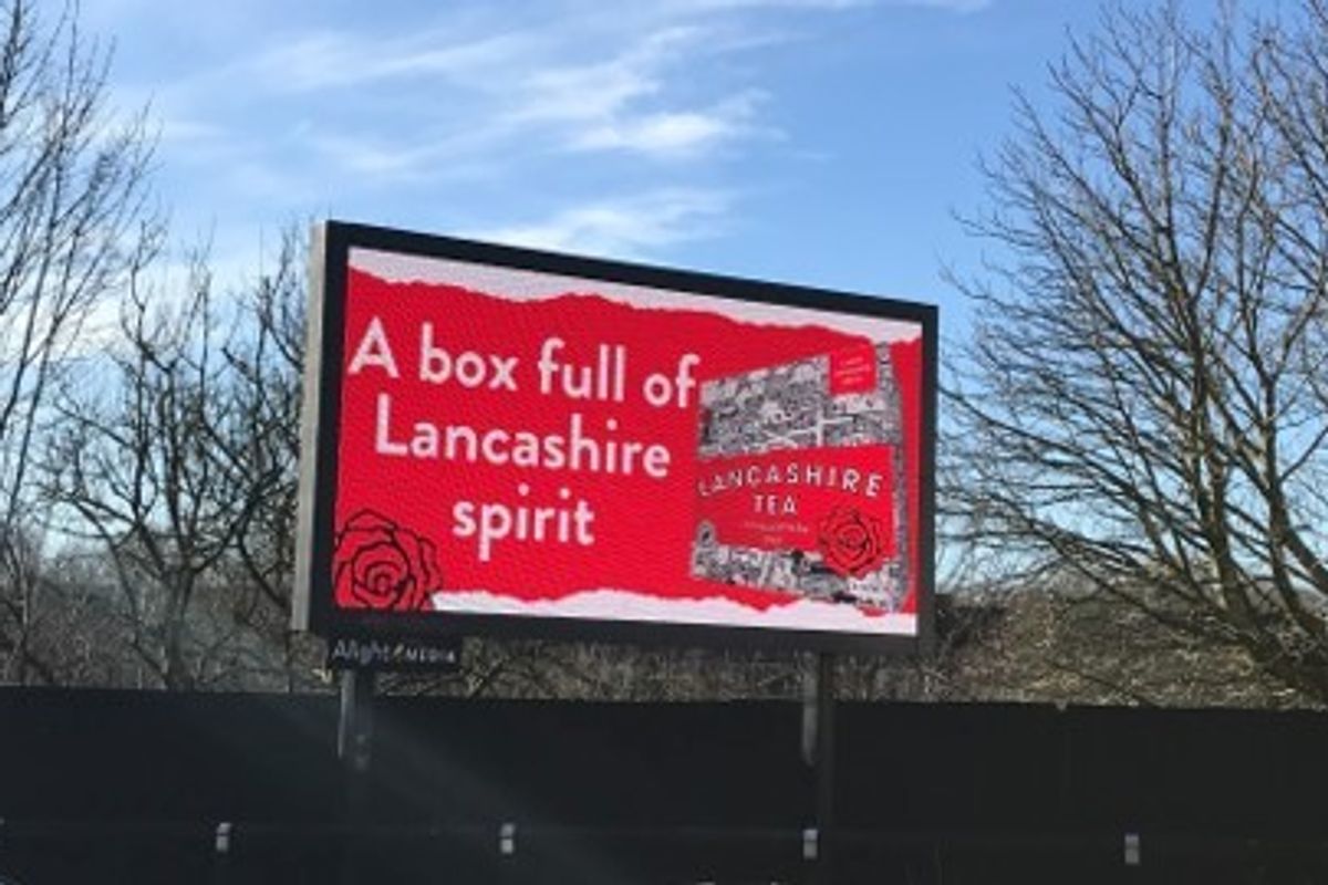 Lancashire Tea ad campaign champions Blighty spirit