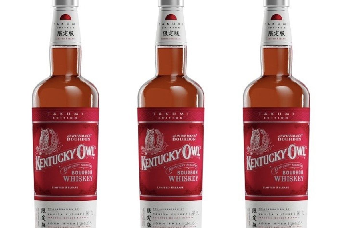 Stoli Group launches Kentucky Owl Takumi Edition Bourbon in UK