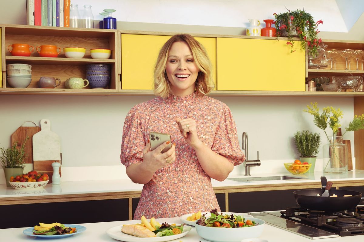 McCain partners with Kimberley Walsh to launch ‘Teatime to Talk'