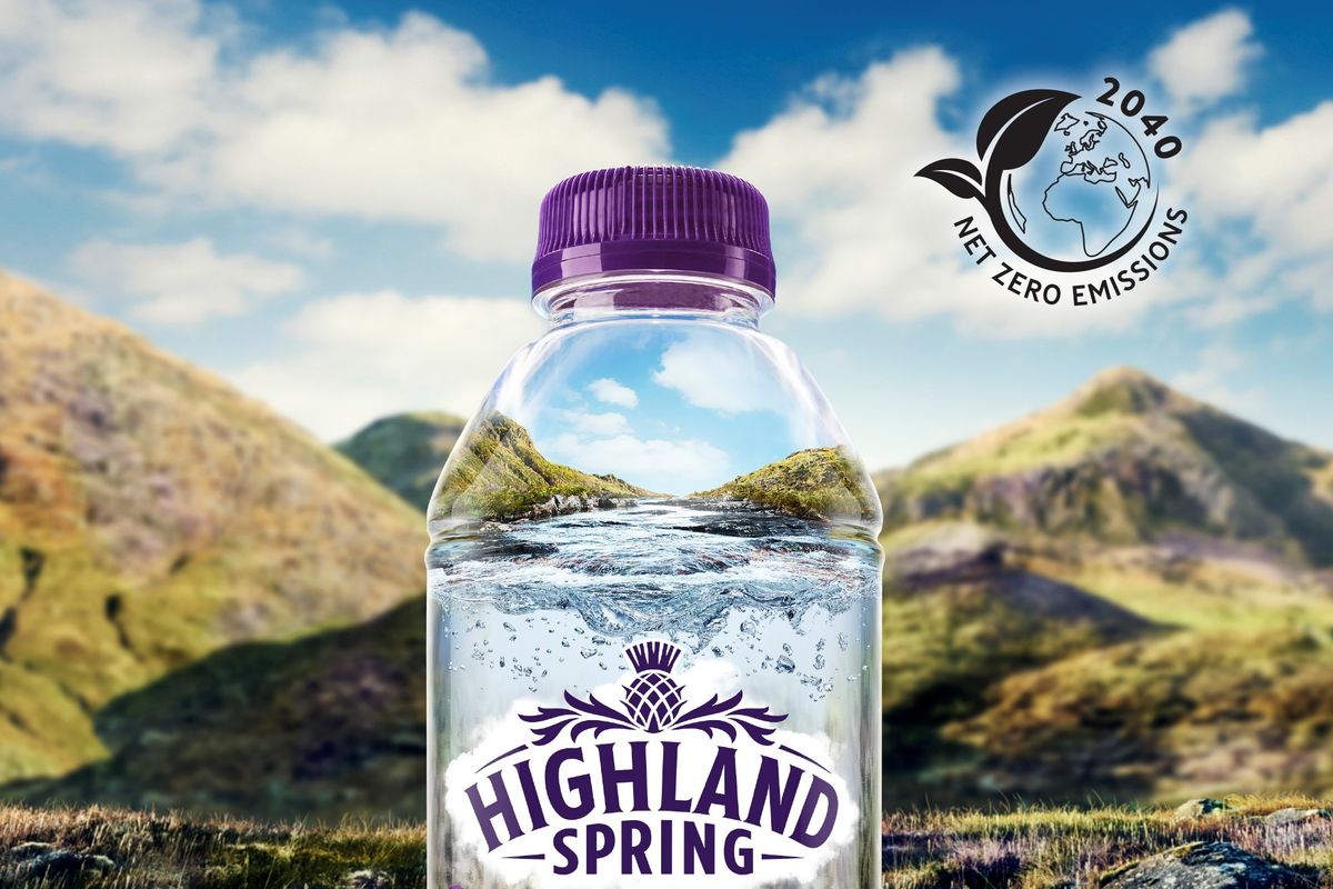 Highland Spring Group Net-Zero target approved by SBTi