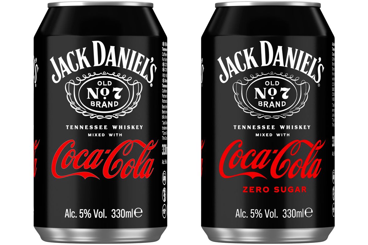 Jack Daniel’s and Coca-Cola RTD launches in GB