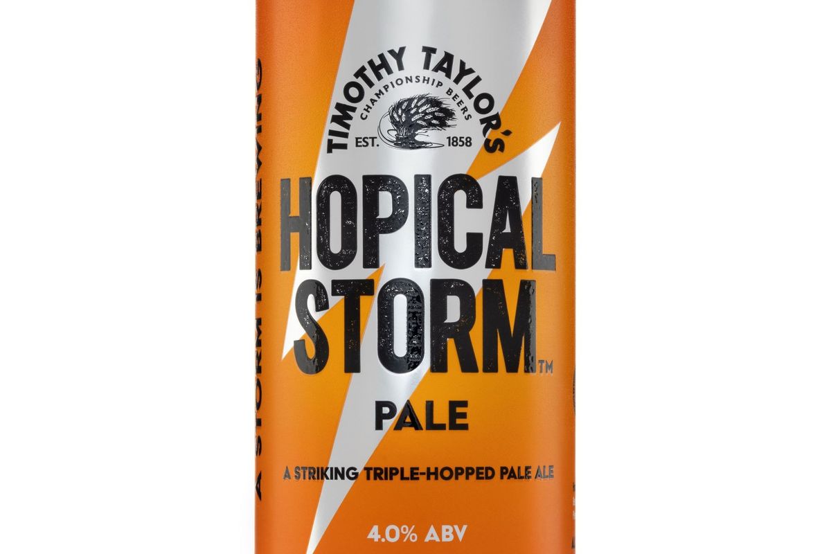 Timothy Taylor’s Brewery releases Hopical Storm in can