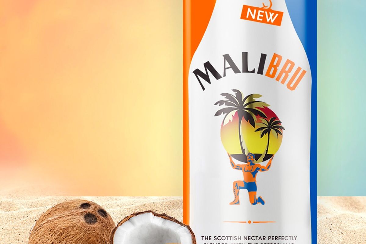 Mali-BRU – too good to be true? Malibu partners with IRN-BRU