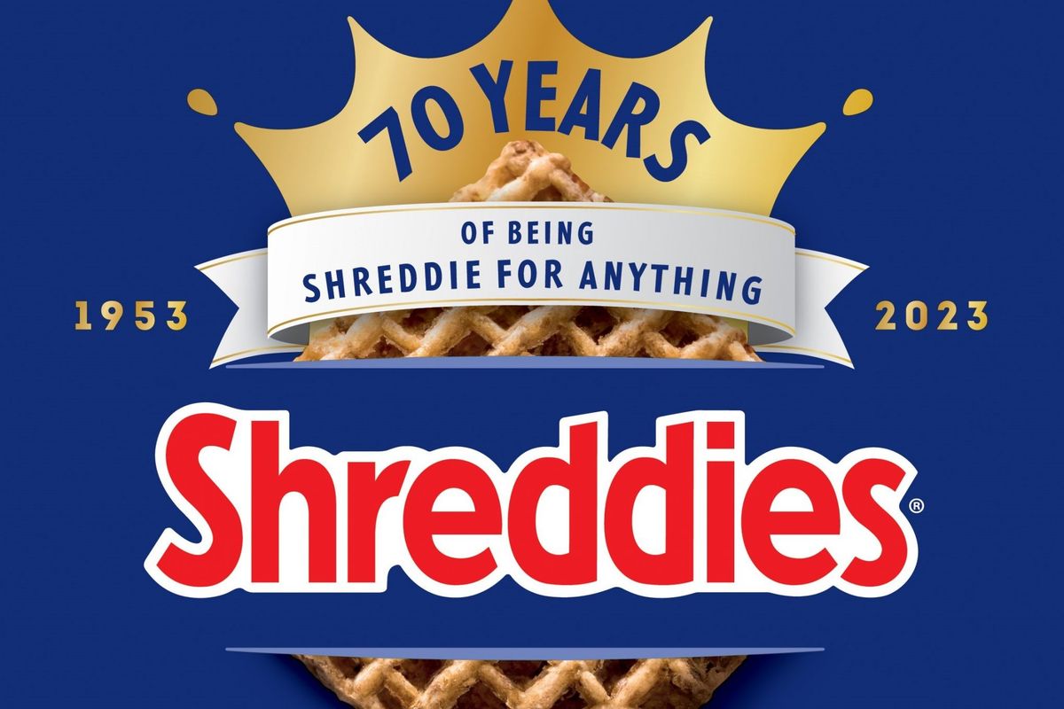 Shreddies celebrates 70th anniversary