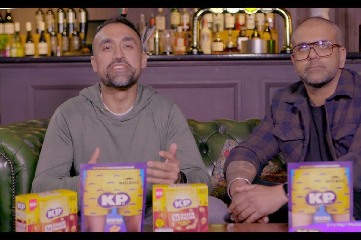 KP Nuts retailer video campaign for Testicular Cancer Awareness, Movember